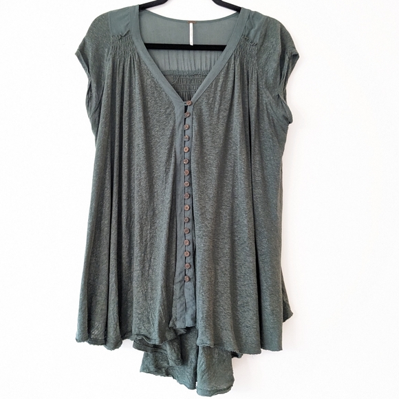 Free People Tops - Free People Highlands shirt